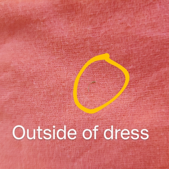 Essential Mini Sweat Dress in Ginger Pink by Smash & Tess - Picture 8 of 9